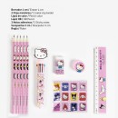 Hello Kitty Friends Pink stationery set