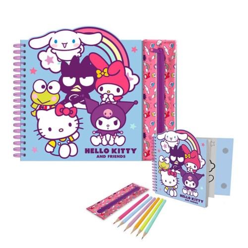 Hello Kitty Friends creative set