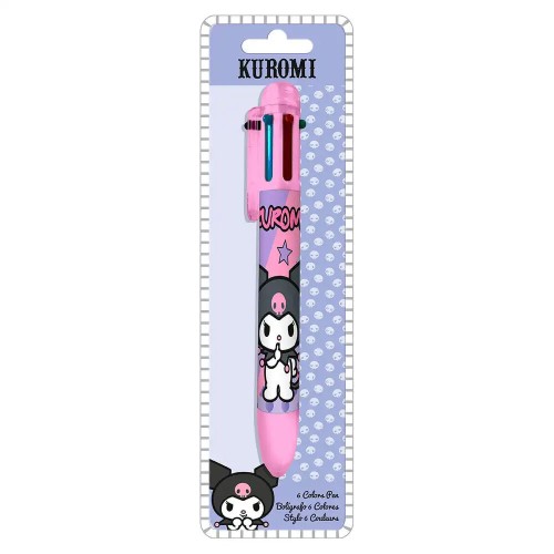 Hello Kitty Kuromi 6-color pen