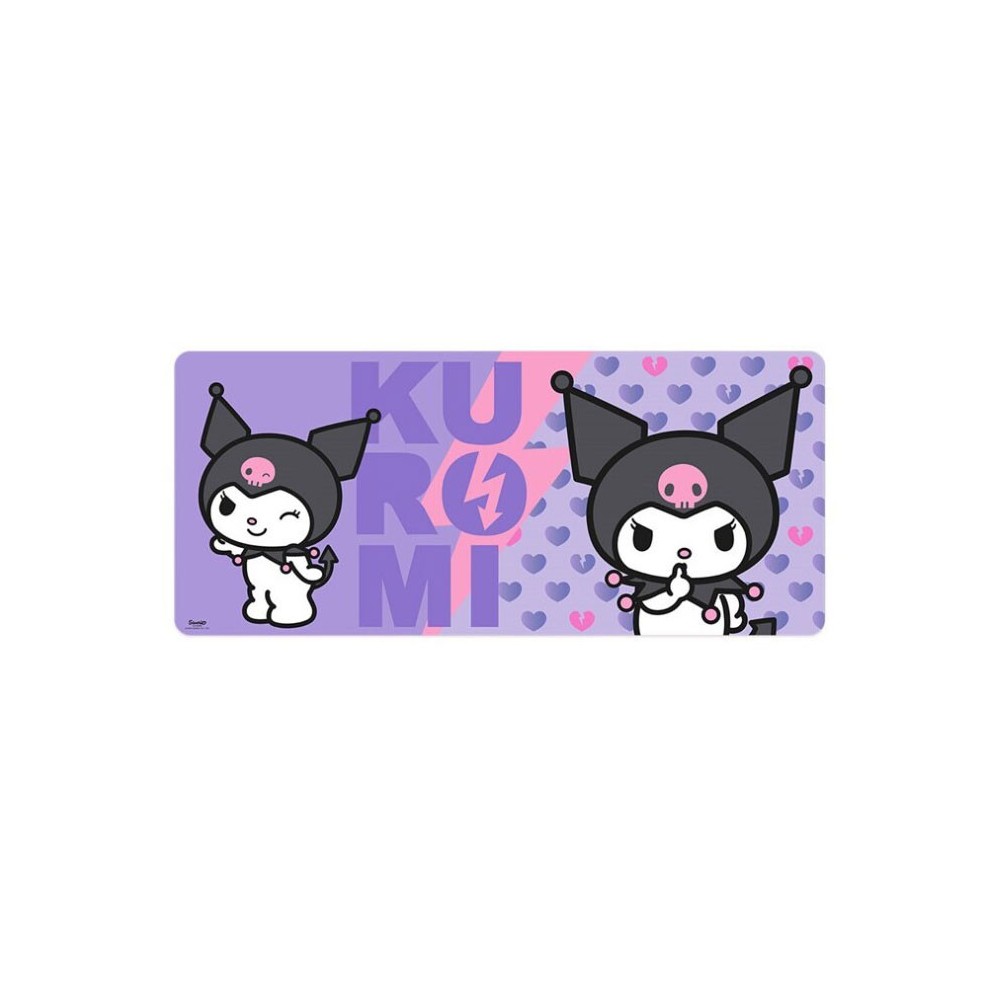 Hello Kitty Kuromi desktop mouse pad 80x35 cm