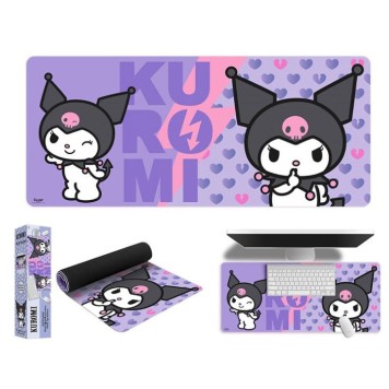 Hello Kitty Kuromi desktop mouse pad 80x35 cm