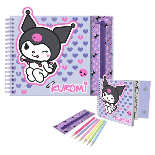 Hello Kitty Kuromi creative set