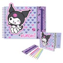 Hello Kitty Kuromi creative set