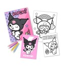 Hello Kitty Kuromi coloring set