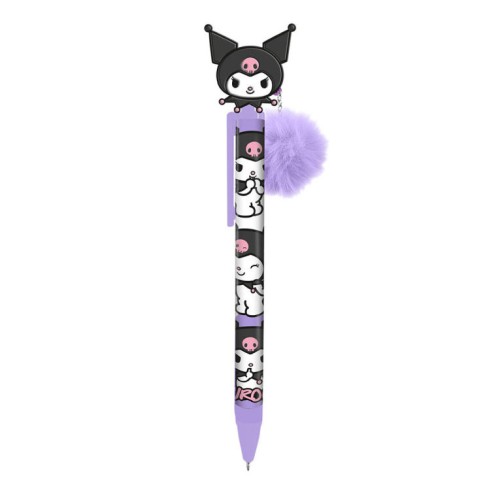 Hello Kitty Kuromi feather with decoration