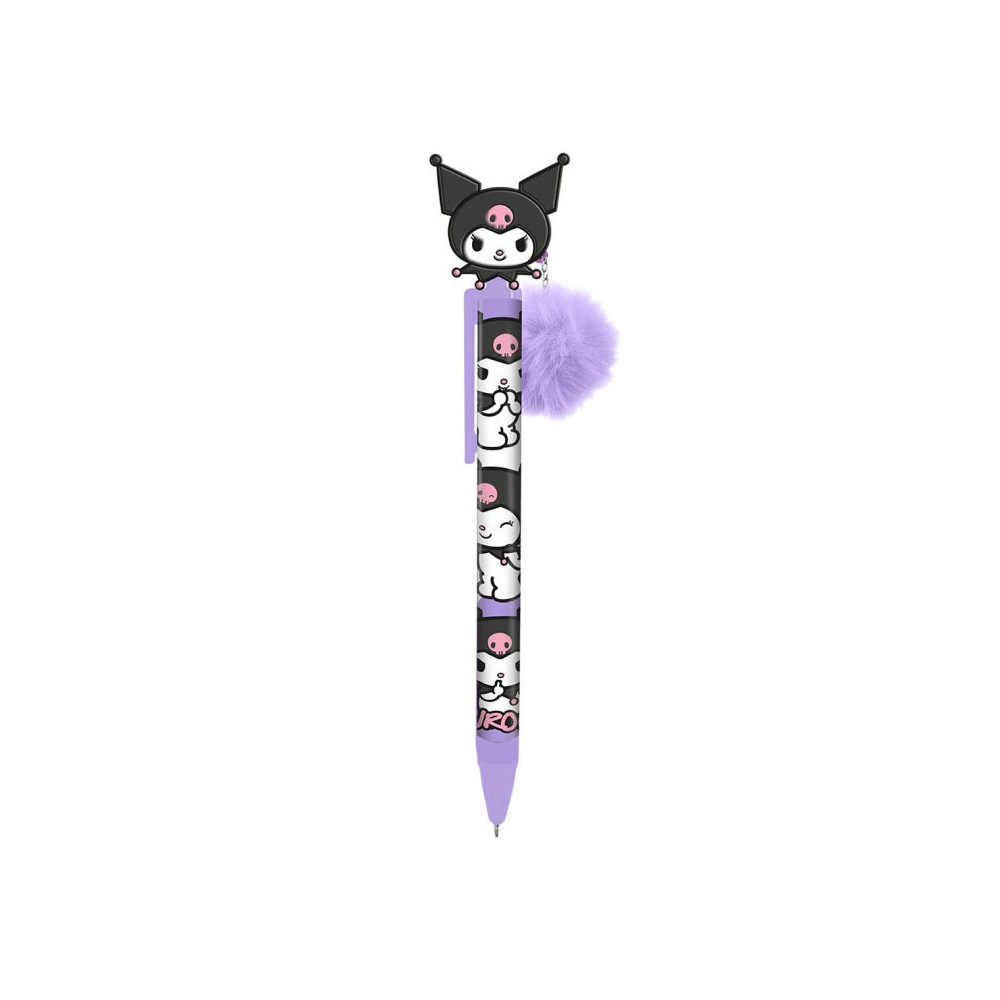 Hello Kitty Kuromi feather with decoration