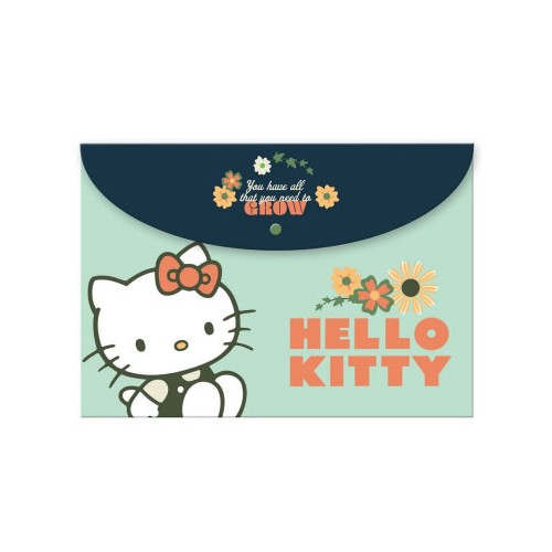 Hello Kitty Stay Sunny A/4 Document Folder