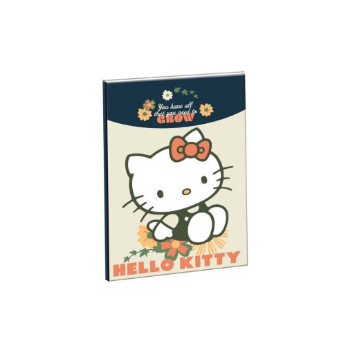 Hello Kitty Stay Sunny B/5 lined notebook 40 sheets