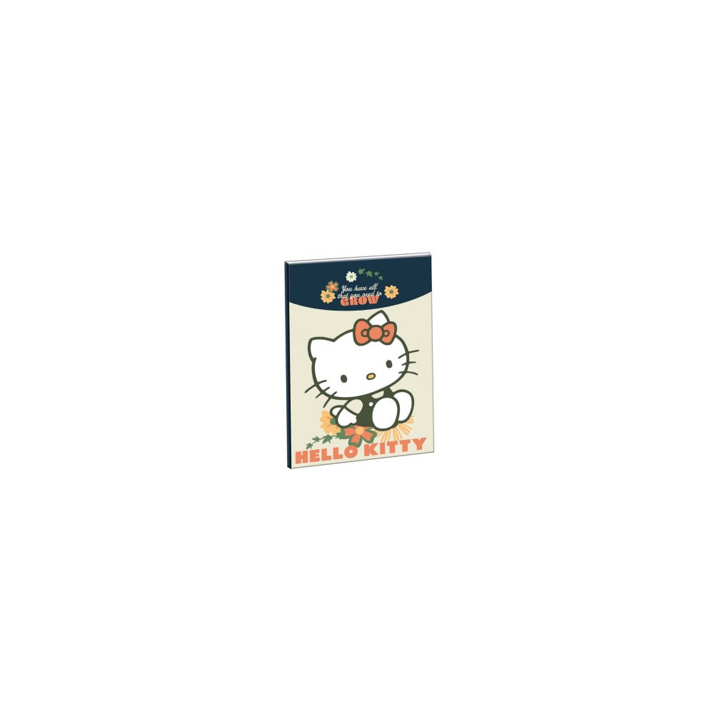 Hello Kitty Stay Sunny B/5 lined notebook 40 sheets