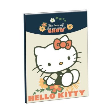Hello Kitty Stay Sunny B/5 lined notebook 40 sheets