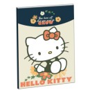 Hello Kitty Stay Sunny B/5 lined notebook 40 sheets