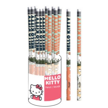 Hello Kitty Stay Sunny HB graphite pencil with eraser tip