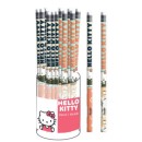 Hello Kitty Stay Sunny HB graphite pencil with eraser tip