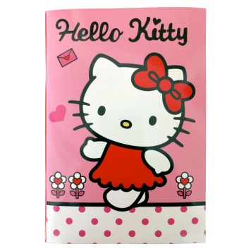 Hello Kitty Sweetheart B/5 lined notebook 40 sheets