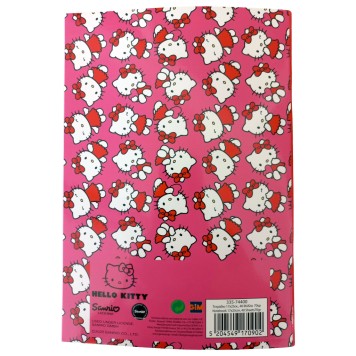 Hello Kitty Sweetheart B/5 lined notebook 40 sheets