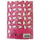 Hello Kitty Sweetheart B/5 lined notebook 40 sheets