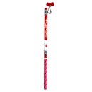 Hello Kitty Sweetheart Bicycle HB graphite pencil with decoration