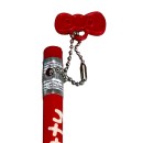 Hello Kitty Sweetheart Bicycle HB graphite pencil with decoration