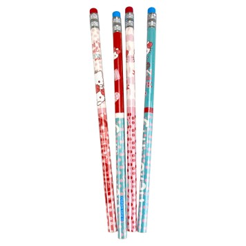 Hello Kitty Sweetheart 4-pack of pencils