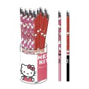 Hello Kitty Sweetheart HB graphite pencil with eraser end