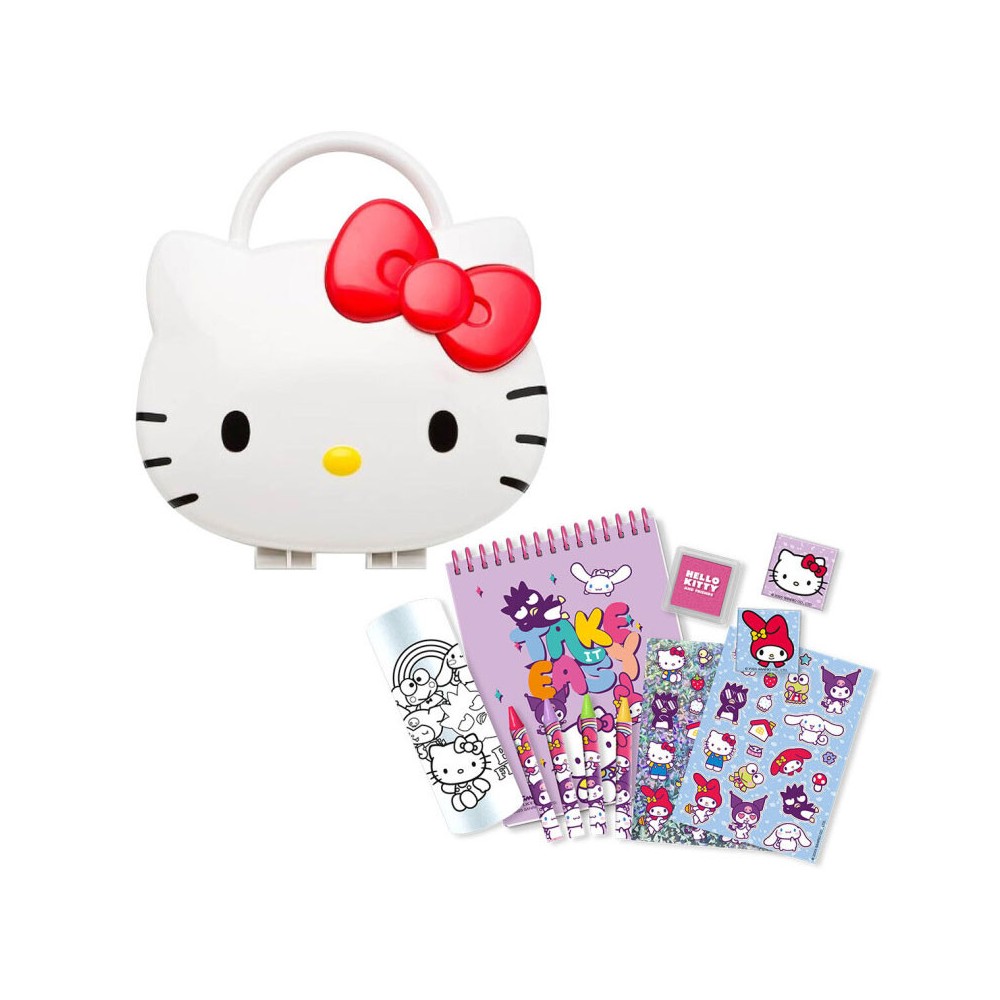Hello Kitty 3D stationery set