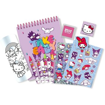 Hello Kitty 3D stationery set