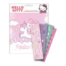 Hello Kitty Unicorn sticker album with 50 stickers