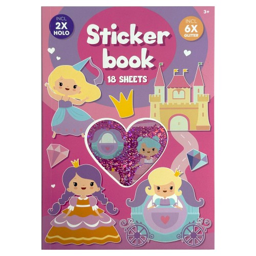 Princess Pink A5 Sticker Album