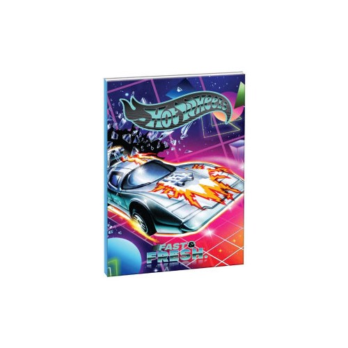 Hot Wheels Flame Runner B/5 lined notebook 40 pages