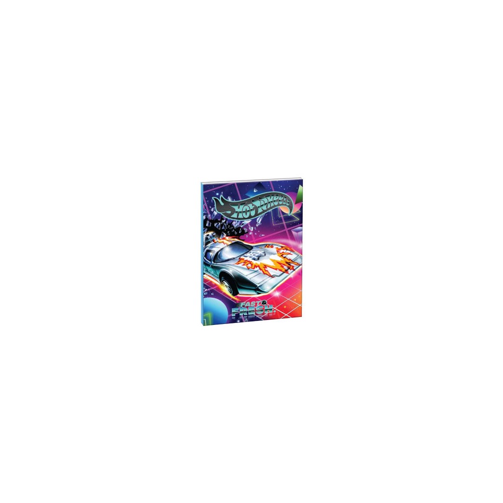 Hot Wheels Flame Runner B/5 lined notebook 40 pages