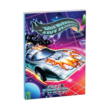 Hot Wheels Flame Runner B/5 lined notebook 40 pages