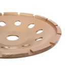 Tarcza szlifierska 180x22,2mm KD1955