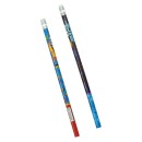 Hot Wheels Runner HB graphite pencil with eraser tip