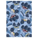 Vehicle Monster Truck A4 elastic folder