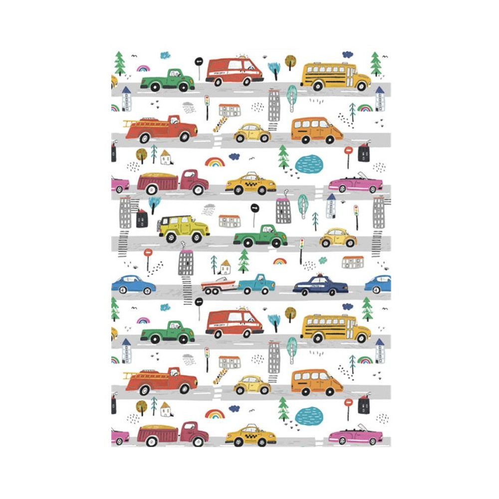 Vehicle Road A/4 elastic folder