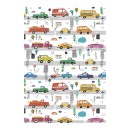 Vehicle Road A/4 elastic folder