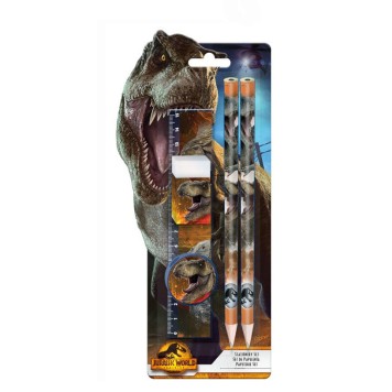 Jurassic World Dominion stationery set (5 pcs)