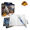 Jurassic World Dominion journal + magic pen set