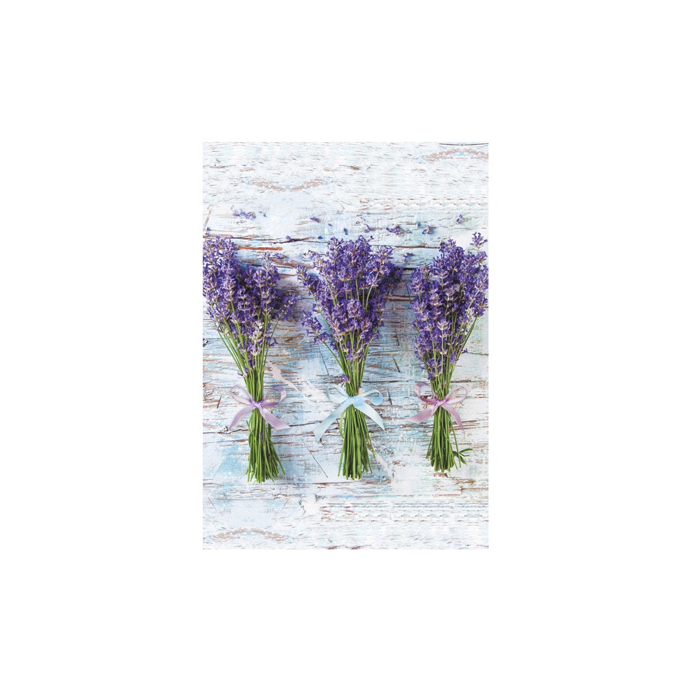 Colour Bouquet Lavender A/4 Elastic Folder
