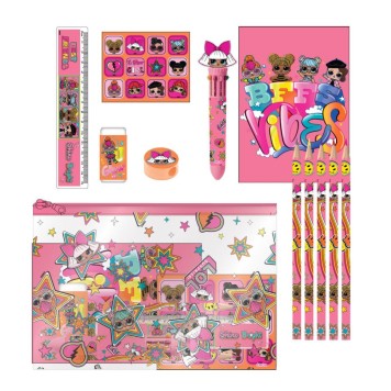 LOL Surprise BFFS Stationery Set