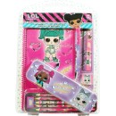 LOL Surprise Galactic stationery set