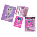 LOL Surprise Galactic stationery set