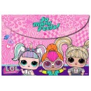 LOL Surprise Many Feels A/4 Document Folder