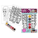 LOL Surprise coloring paint set