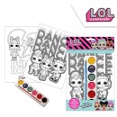 LOL Surprise coloring paint set