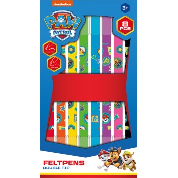 Paw Patrol double-sided marker 8 pcs