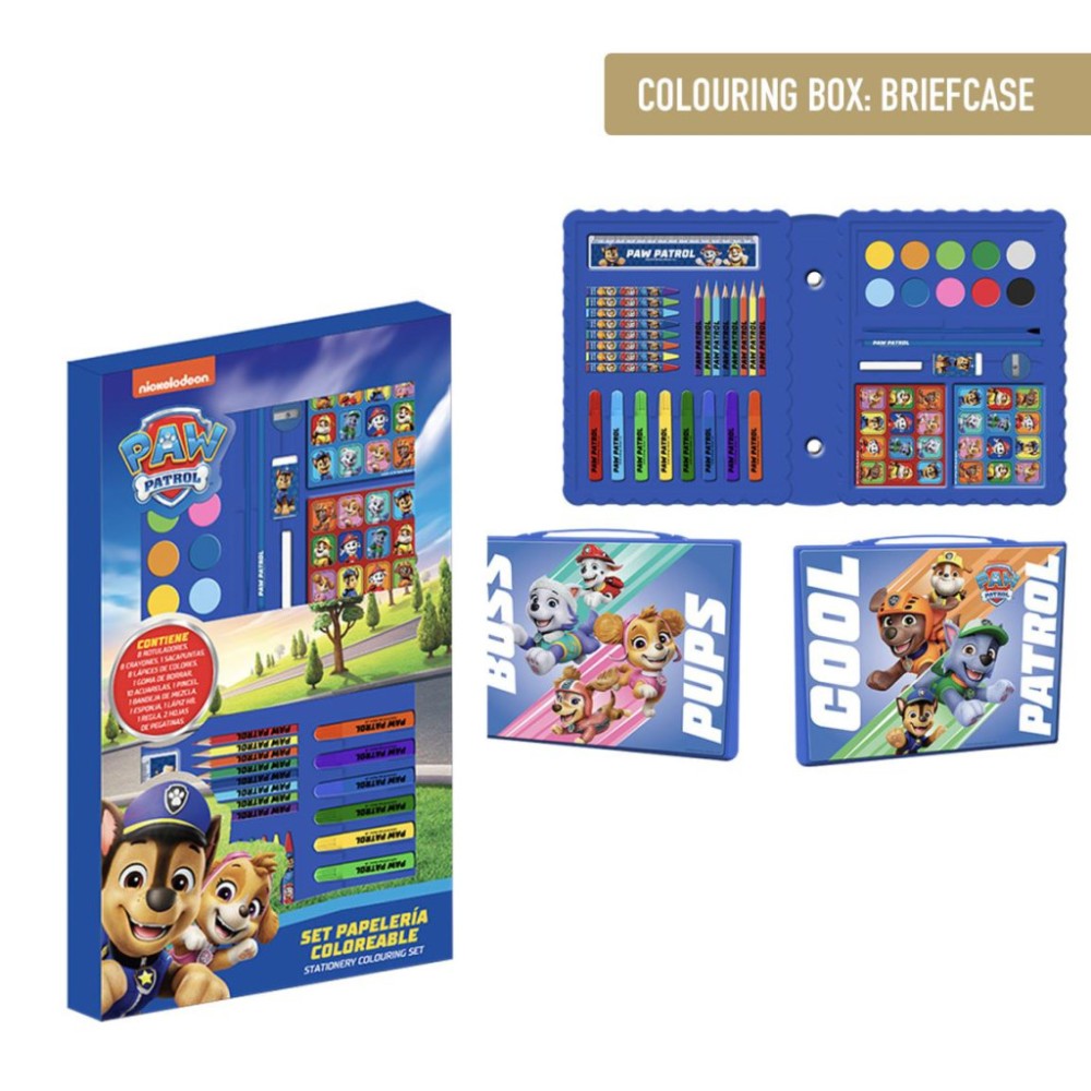 Paw Patrol Boss Pups stationery set