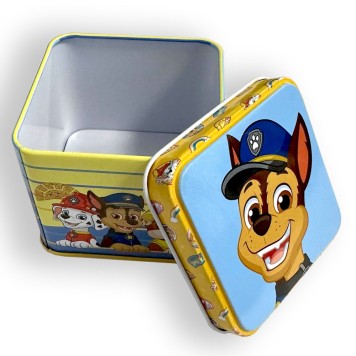 Paw Patrol Boys mini metal box 7.5 cm