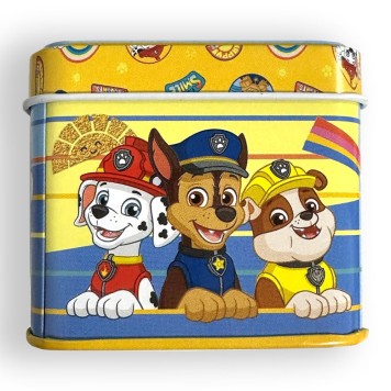Paw Patrol Boys mini metal box 7.5 cm