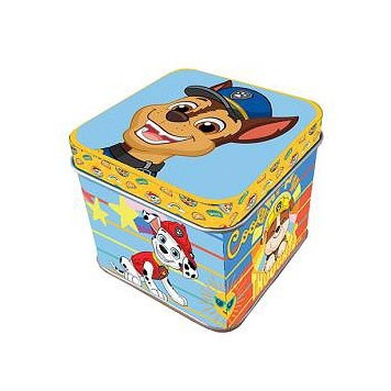 Paw Patrol Boys mini metal box 7.5 cm